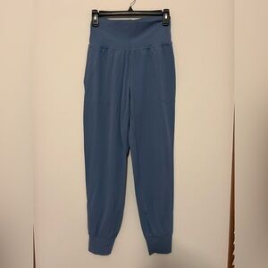 Women’s Athleta Blue Salutation Jogger